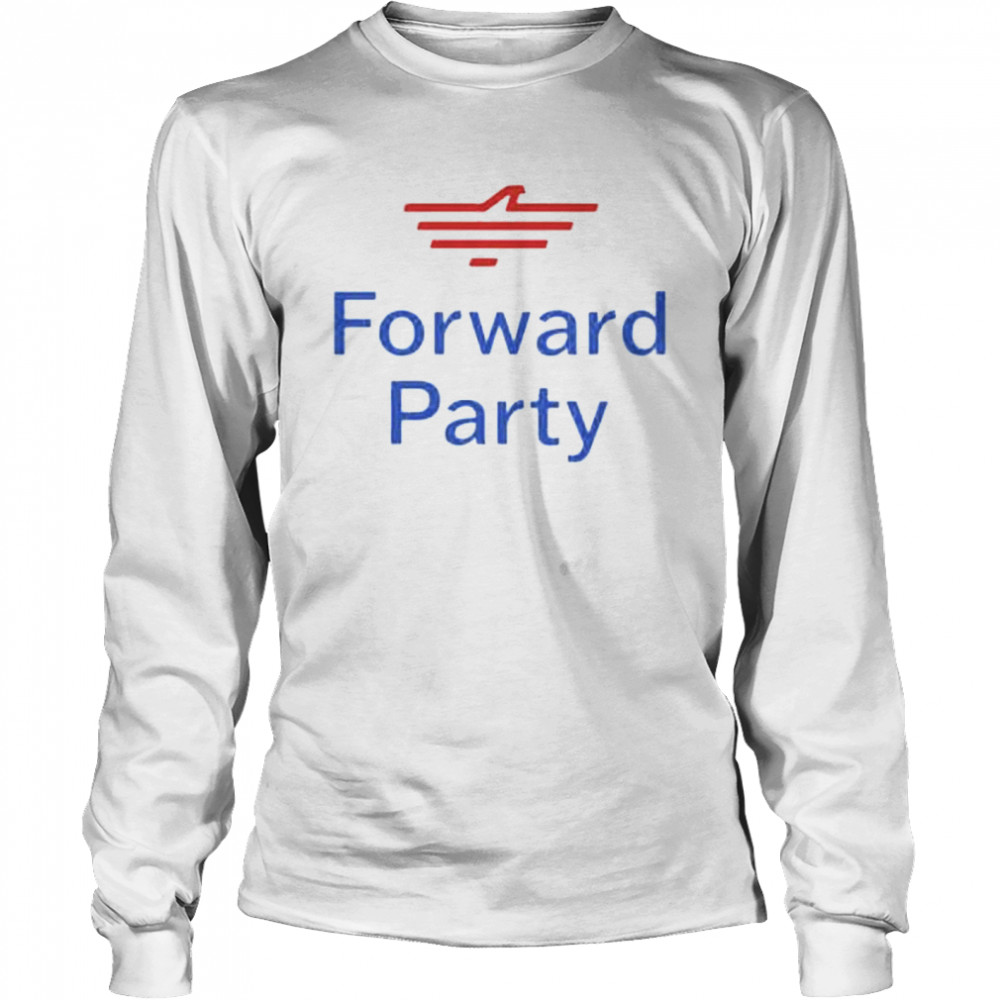 Not left not right forward 2021 shirt Long Sleeved T-shirt