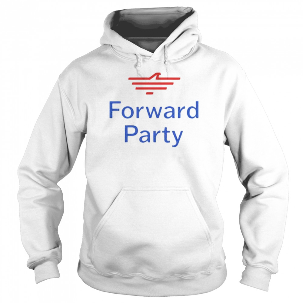 Not left not right forward 2021 shirt Unisex Hoodie