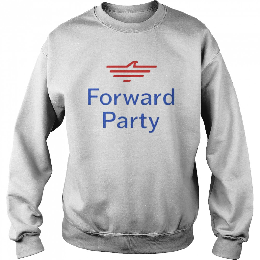 Not left not right forward 2021 shirt Unisex Sweatshirt