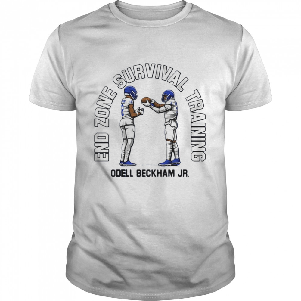 Odell Beckham Jr End Zone Survival Training Classic Men's T-shirt