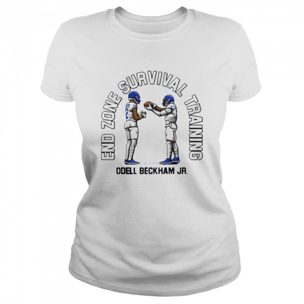 Odell Beckham Jr End Zone Survival Training Classic Women's T-shirt