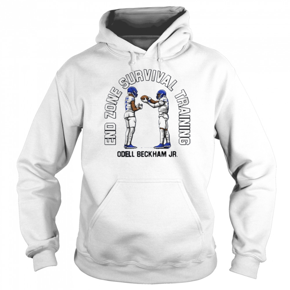 Odell Beckham Jr End Zone Survival Training Unisex Hoodie