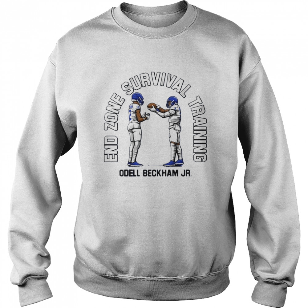 Odell Beckham Jr End Zone Survival Training Unisex Sweatshirt