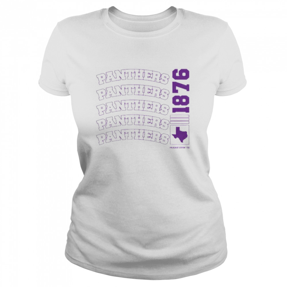 Panthers Repeat 1876 shirt Classic Women's T-shirt