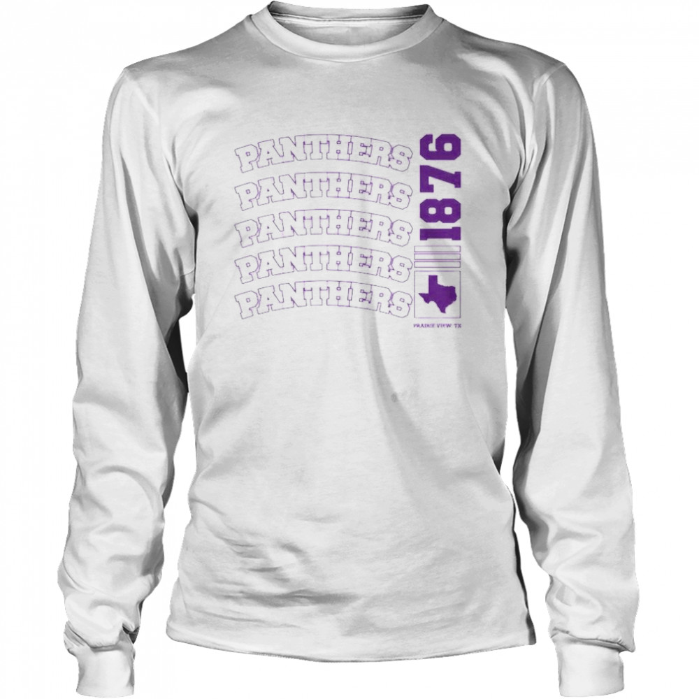 Panthers Repeat 1876 shirt Long Sleeved T-shirt