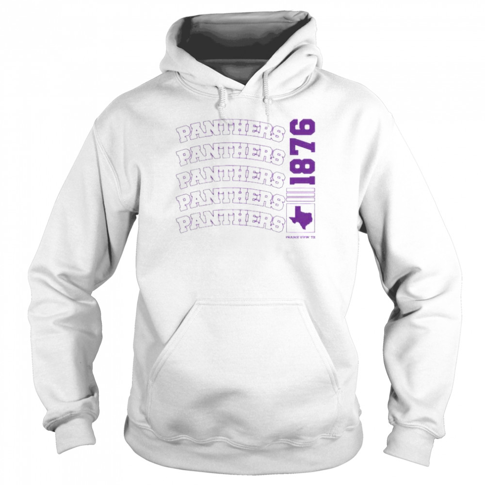 Panthers Repeat 1876 shirt Unisex Hoodie