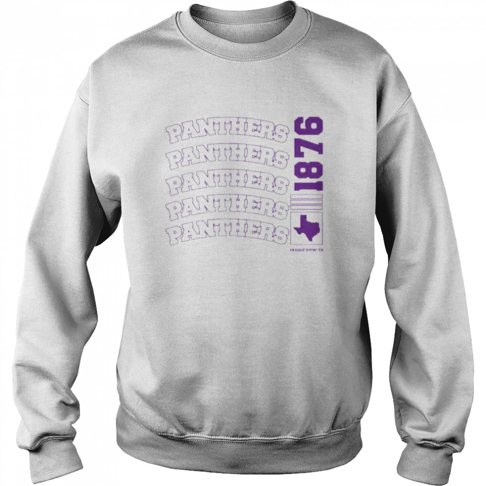 Panthers Repeat 1876 shirt Unisex Sweatshirt