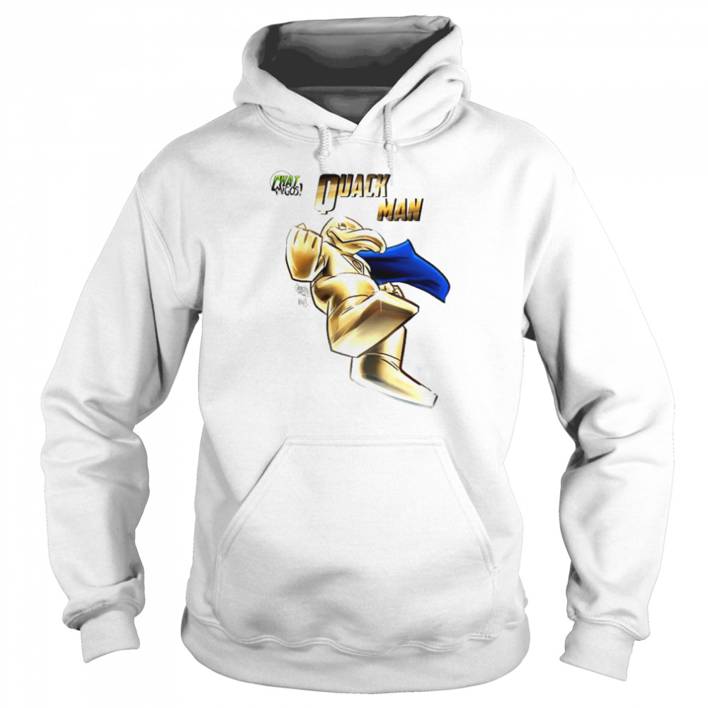 Quackman Essential shirt Unisex Hoodie