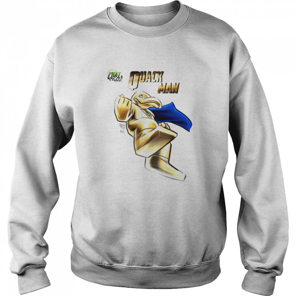 Quackman Essential shirt Unisex Sweatshirt