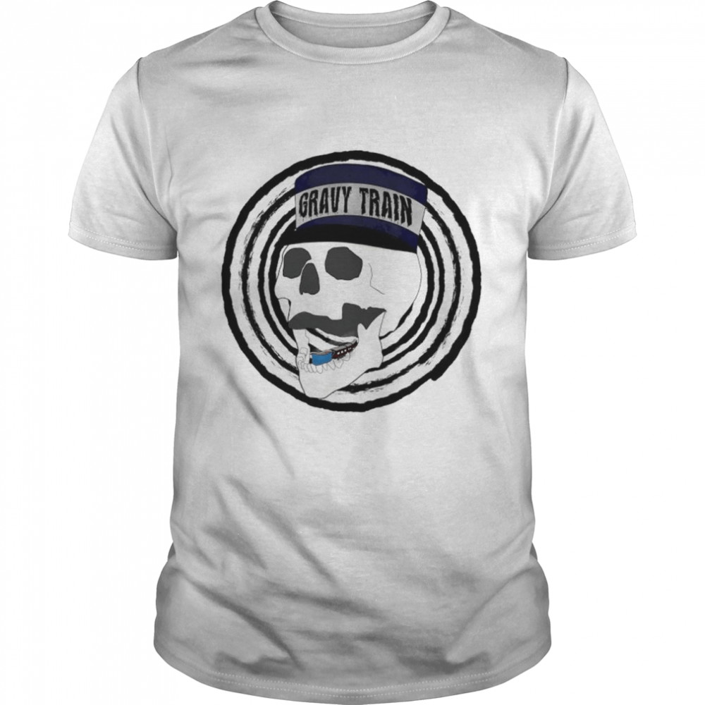 Skull Gravy train shirt Classic Men's T-shirt