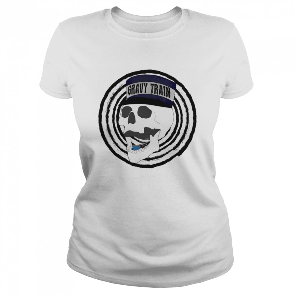 Skull Gravy train shirt Classic Women's T-shirt