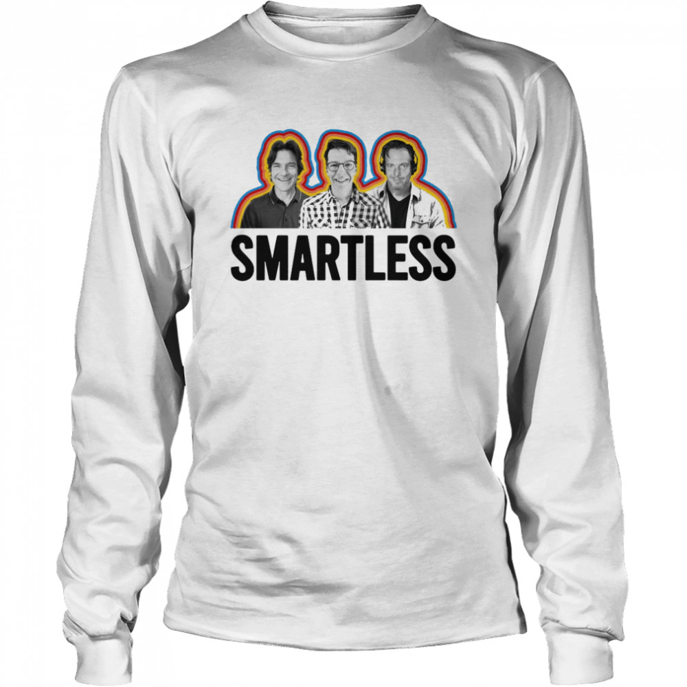 Smartless Podcast Long Sleeved T-shirt