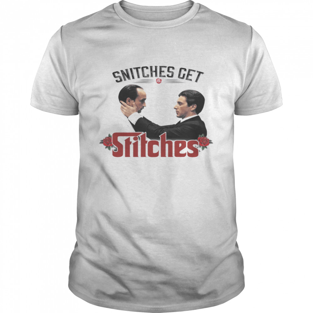 Snitches Get Stitches Classic Men's T-shirt