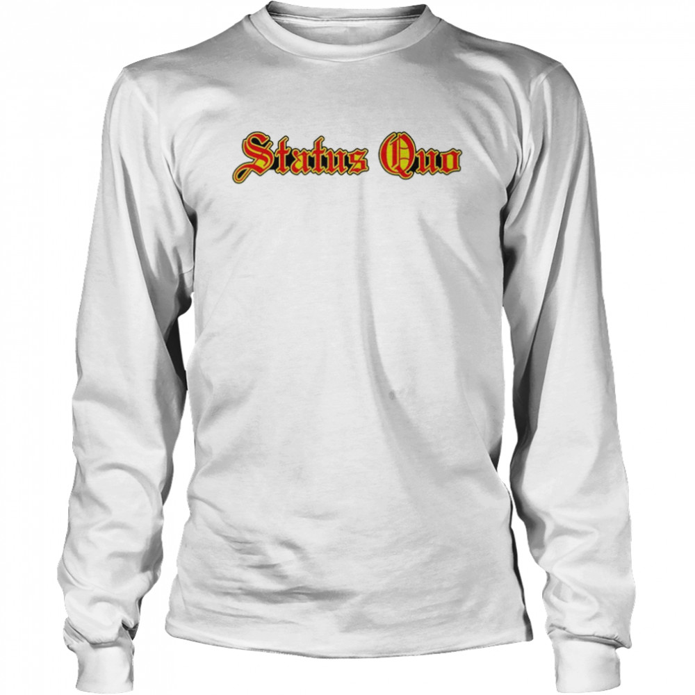 Team Status Quo shirt Long Sleeved T-shirt