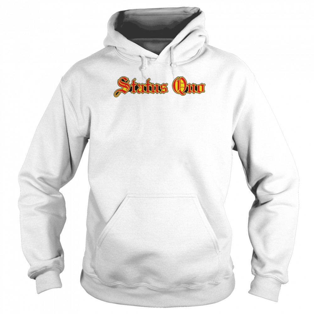 Team Status Quo shirt Unisex Hoodie