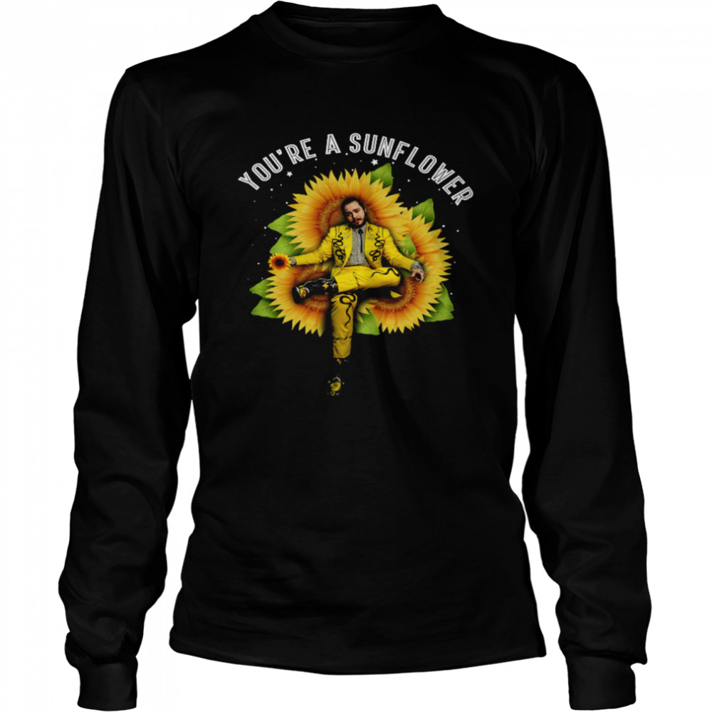 You’re A Sunflower Long Sleeved T-shirt