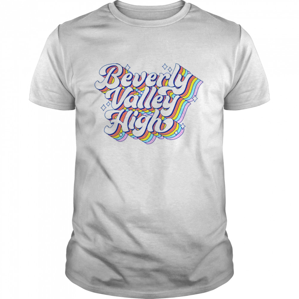 Bvh Merch Beverly Valley High Rainbow Classic Men's T-shirt