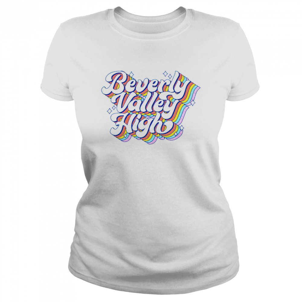 Bvh Merch Beverly Valley High Rainbow Classic Women's T-shirt