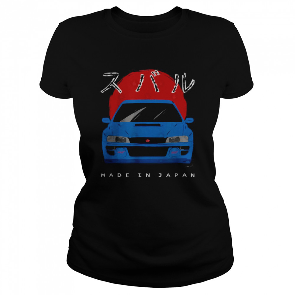 JDM Legend Retro Gaming Racecar Tuning Car T- Classic Women's T-shirt