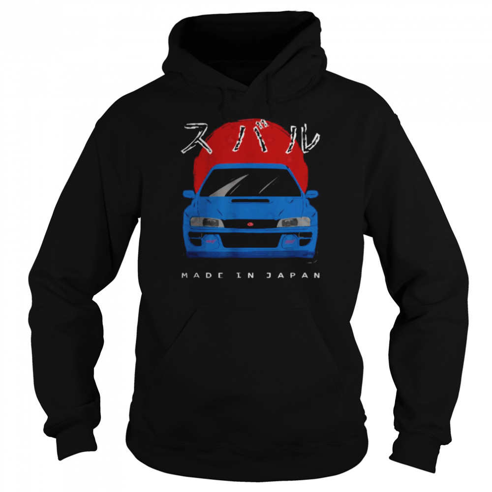 JDM Legend Retro Gaming Racecar Tuning Car T- Unisex Hoodie