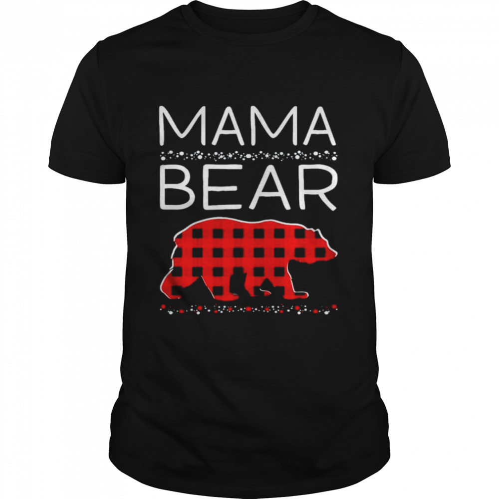 Mama Bear Christmas t-shirt Classic Men's T-shirt