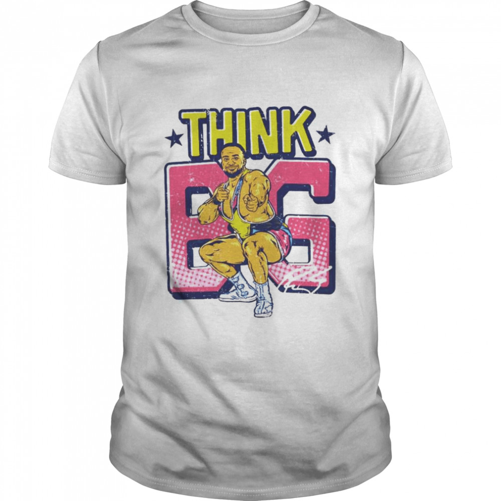 Big E Think BIG shirt Classic Men's T-shirt