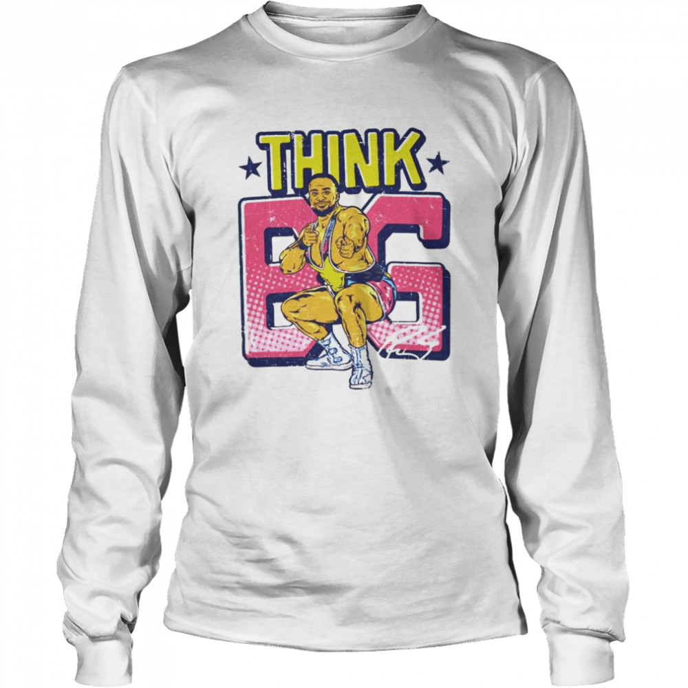 Big E Think BIG shirt Long Sleeved T-shirt