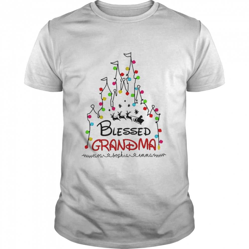 Blessed Grandma Christmas shirt Classic Men's T-shirt