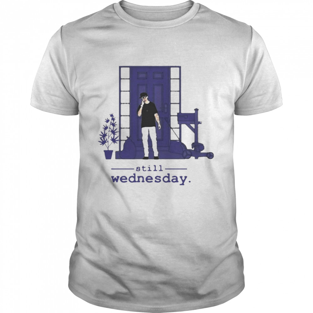 Chris Webby Still Wednesday Classic Men's T-shirt