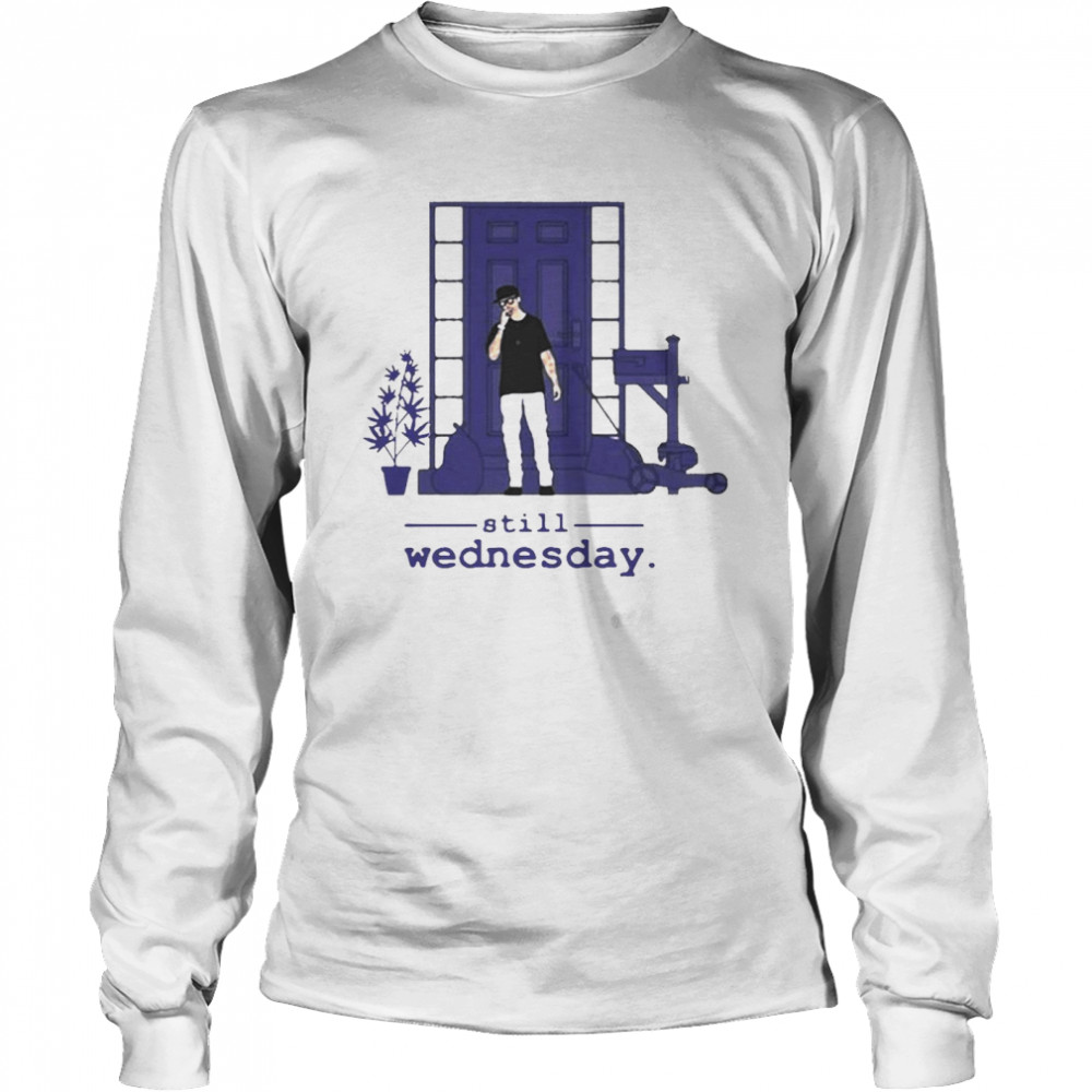 Chris Webby Still Wednesday Long Sleeved T-shirt