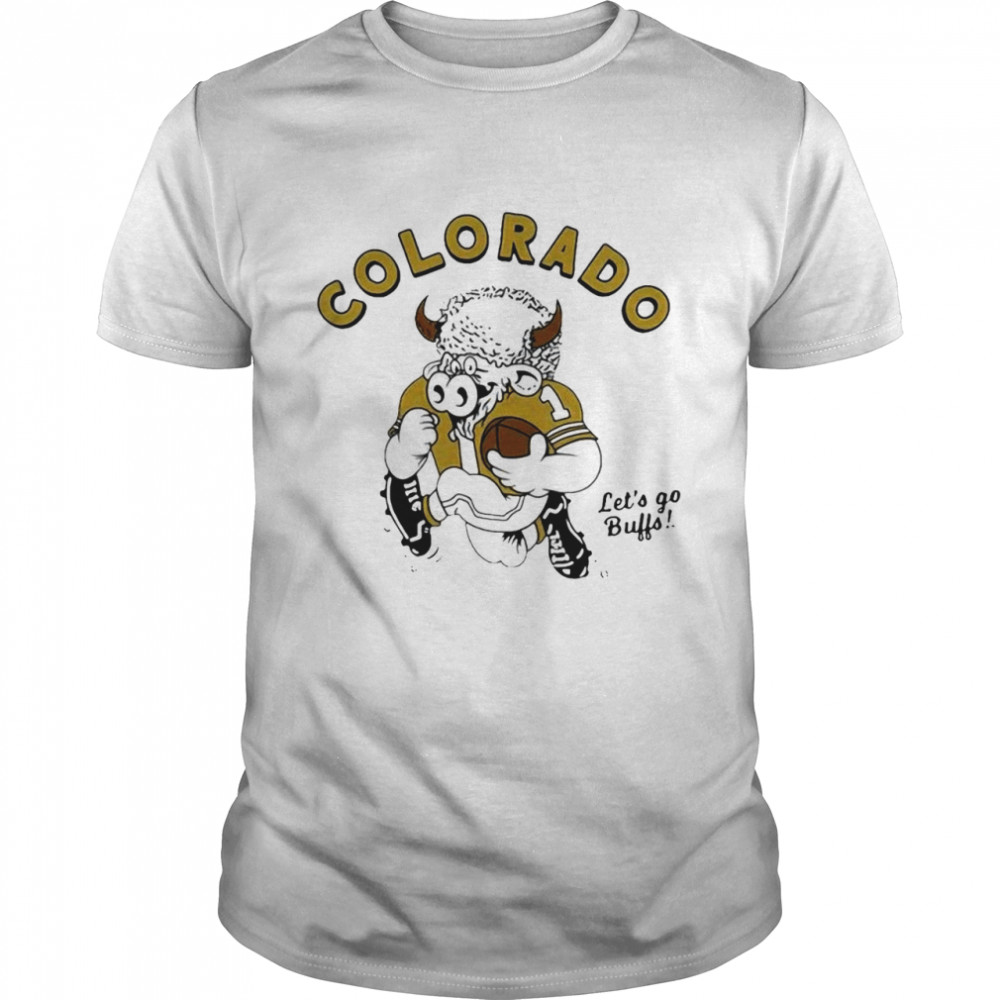 Colorado Buffaloes Ralphie let’s go Buffalo shirt Classic Men's T-shirt