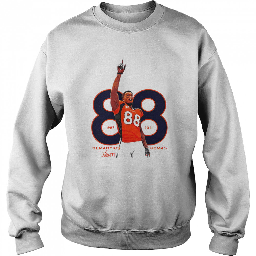 Demaryius Thomas Signature Football Player Unisex Sweatshirt