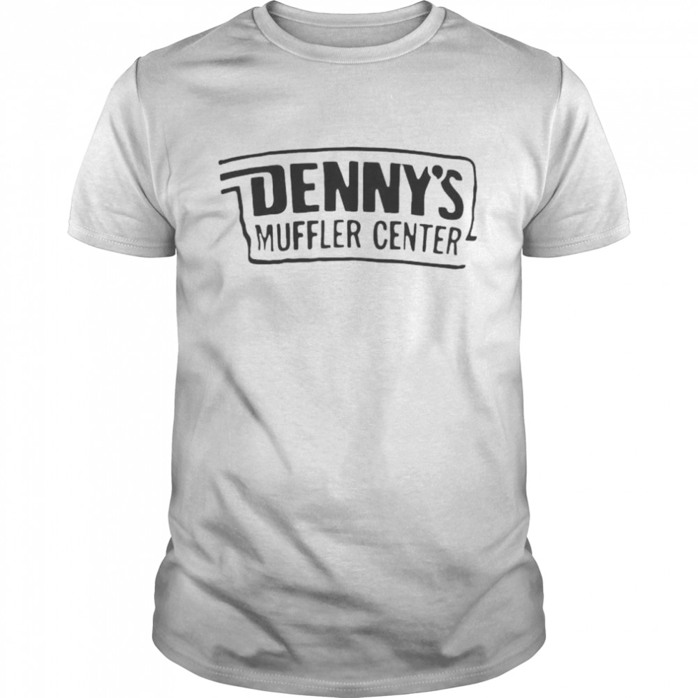 Dennys Muffler Center shirt Classic Men's T-shirt