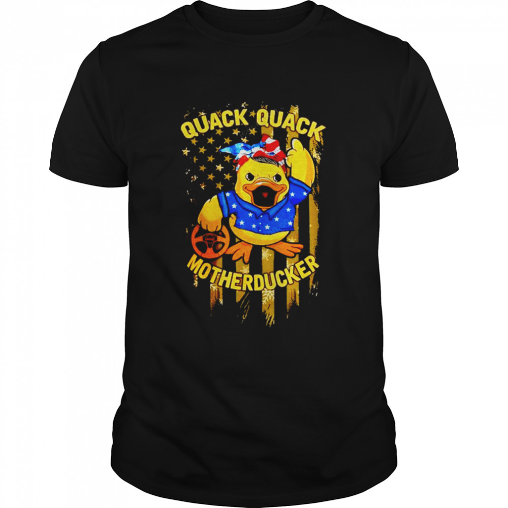 duck Jeep quack quack motherducker shirt Classic Men's T-shirt
