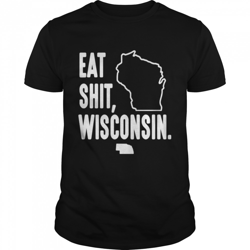 Eat Shit Wisconsin shirt Classic Men's T-shirt