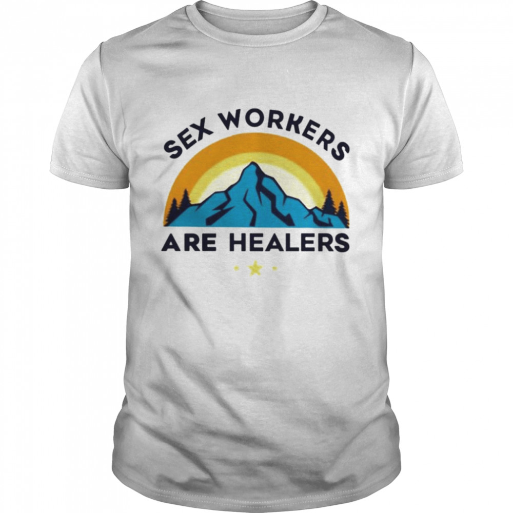Fawncoyote sex workers are healers shirt
