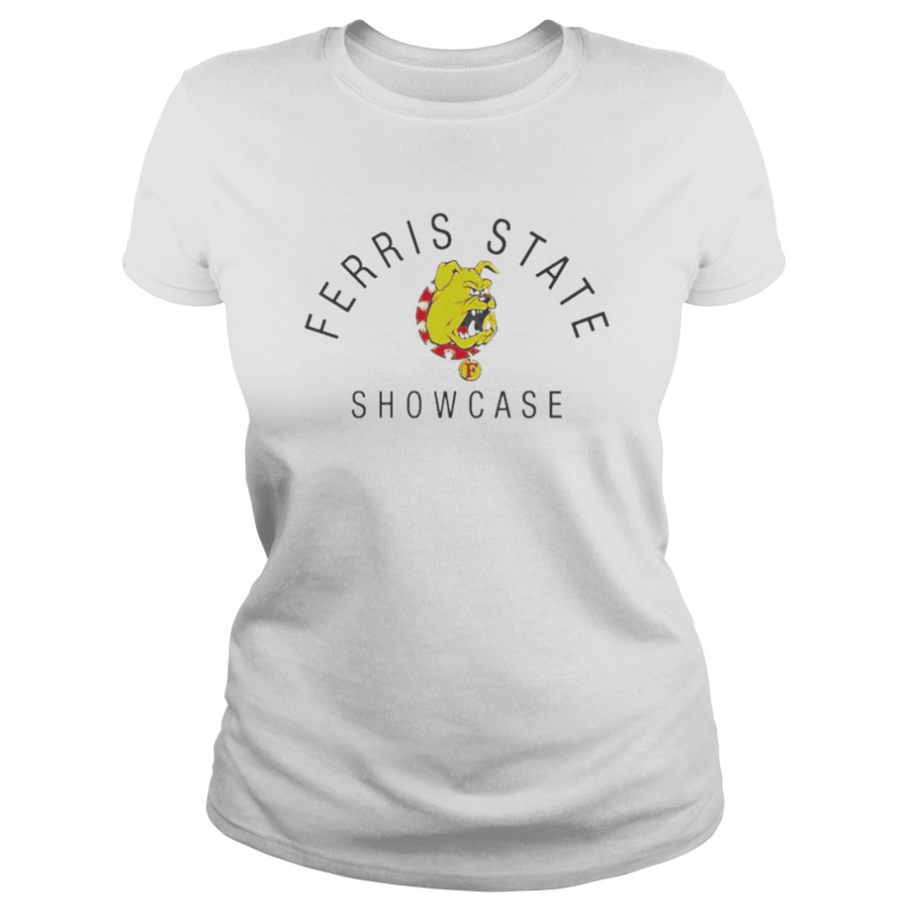 Ferris State Bulldogs Showcase shirt Classic Women's T-shirt