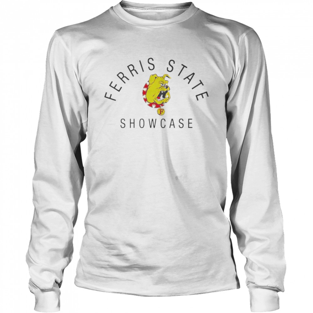 Ferris State Bulldogs Showcase shirt Long Sleeved T-shirt