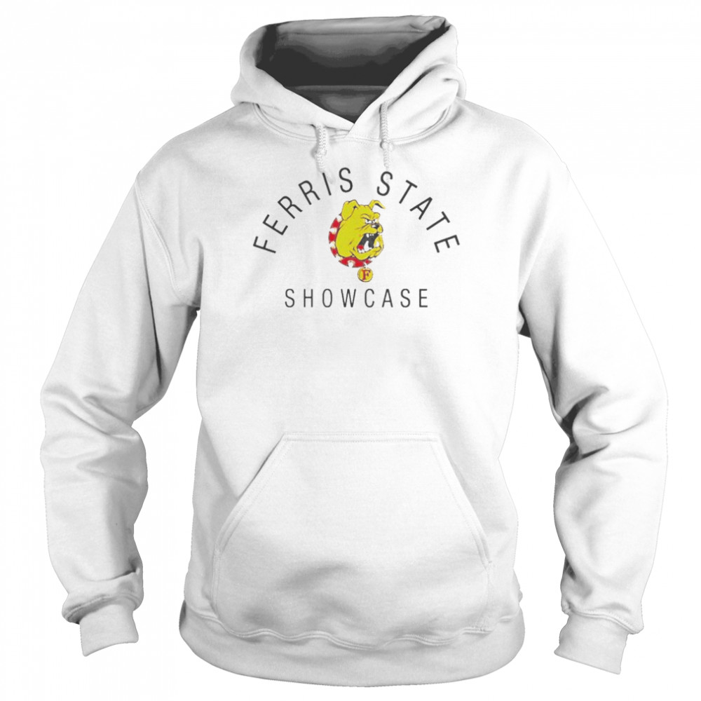 Ferris State Bulldogs Showcase shirt Unisex Hoodie