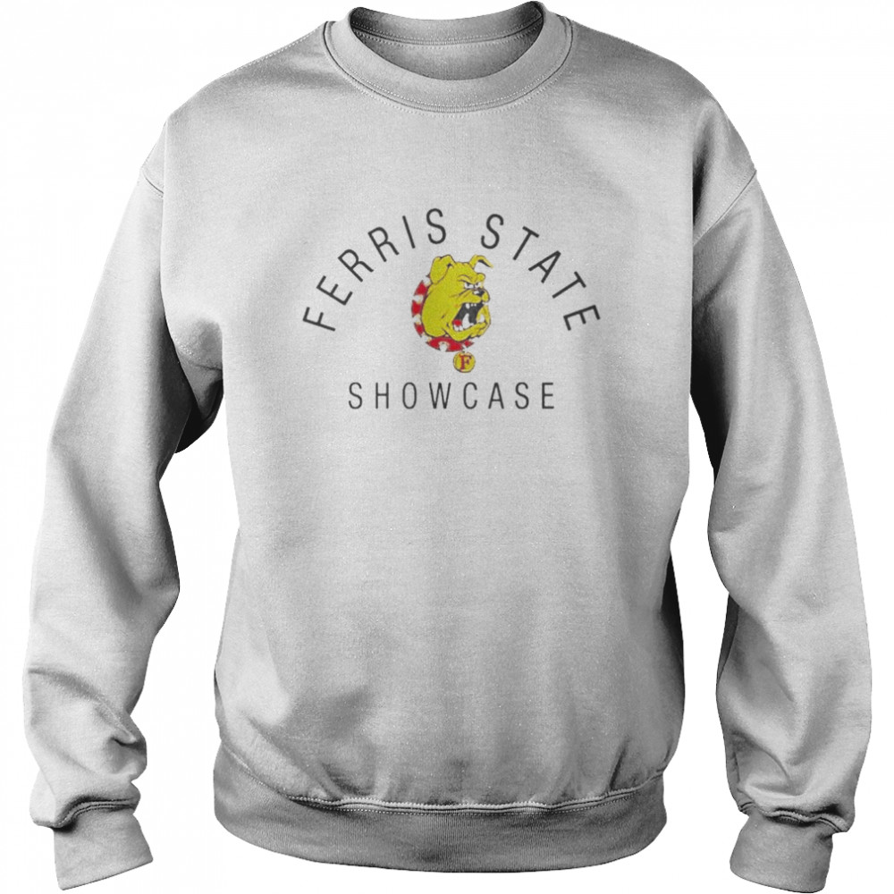 Ferris State Bulldogs Showcase shirt Unisex Sweatshirt