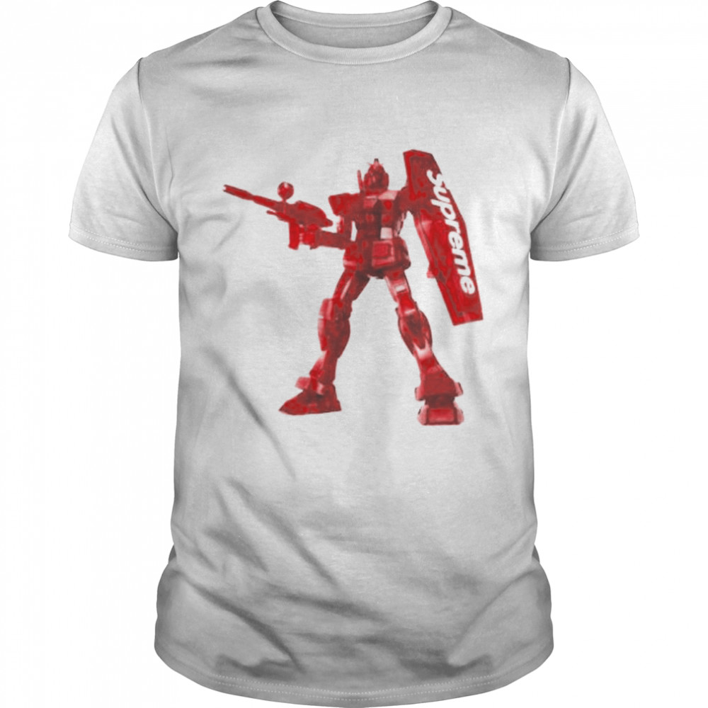 Gundam Bandai Supreme shirt Classic Men's T-shirt