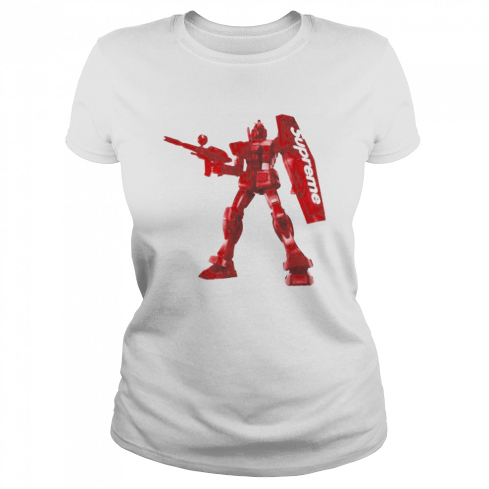 Gundam Bandai Supreme shirt Classic Women's T-shirt