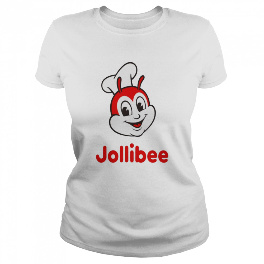 Jollibee Cute Bee Selling Chicken shirt Classic Women's T-shirt