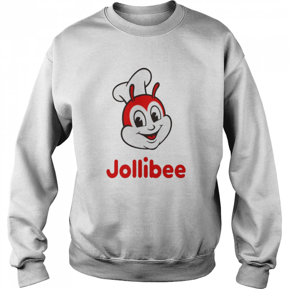 Jollibee Cute Bee Selling Chicken shirt Unisex Sweatshirt