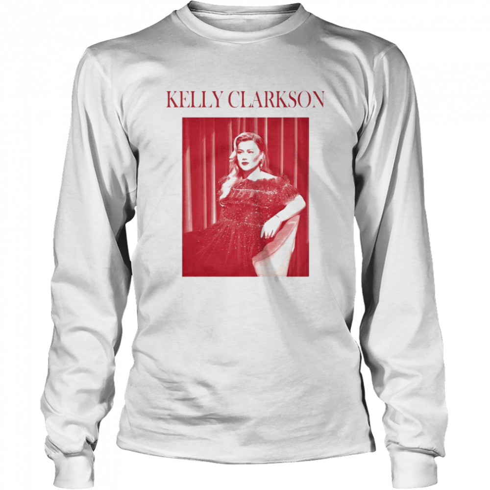 Kelly Clarkson Christmas Isn’t Cancelled Long Sleeved T-shirt