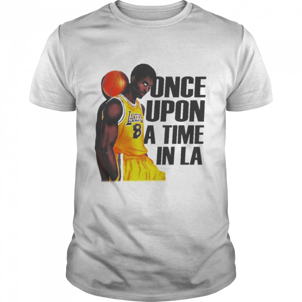 Kobe Bryantonce upon a time in LA shirt Classic Men's T-shirt