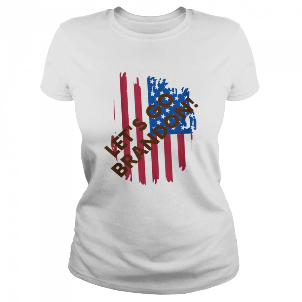 Let’s Go Brandon Classic Women's T-shirt