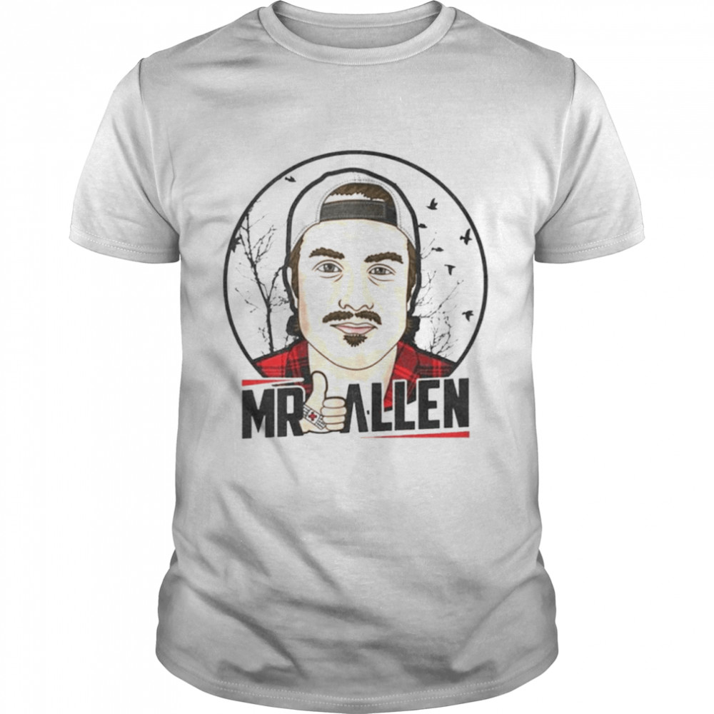 Mr Ballen Like Button shirt Classic Men's T-shirt