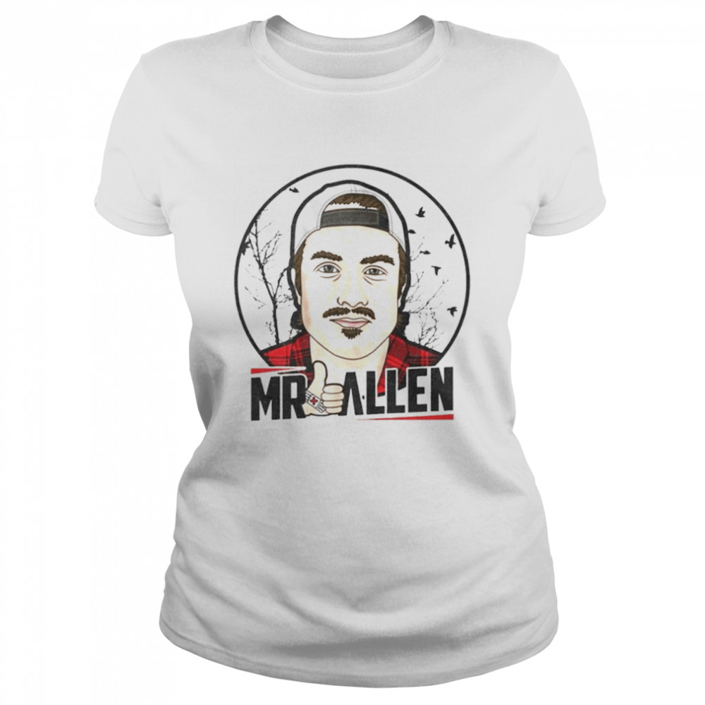 Mr Ballen Like Button shirt Classic Women's T-shirt