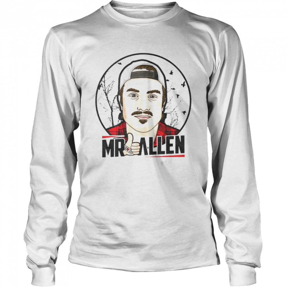 Mr Ballen Like Button shirt Long Sleeved T-shirt